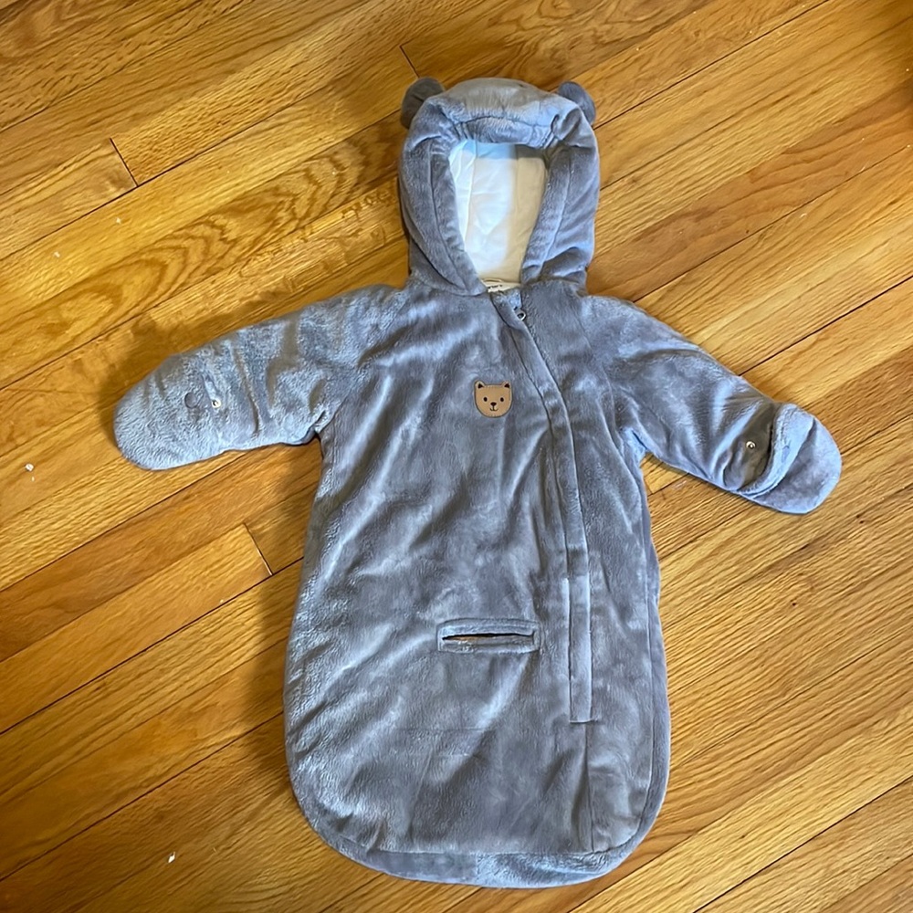 CARTER’S Infant Bunting Snowsuit